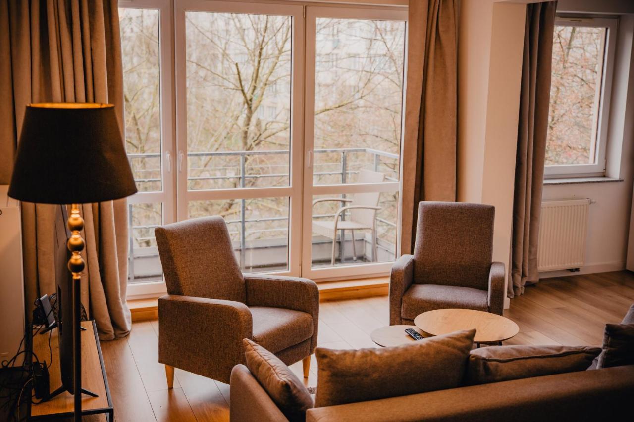 Jbhotels Apartament Premium Plus Szczecin Exterior foto